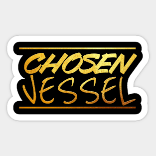 [P&P] Chosen Vessel Sticker